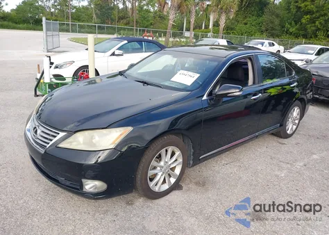 2011 Lexus Es 350 from USA, damaged, VIN JTHBK1EG1B2450213